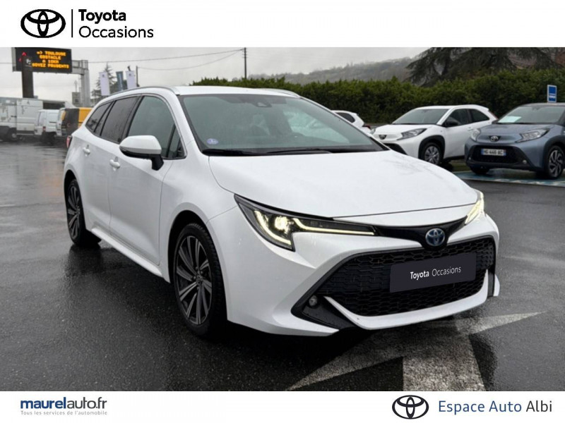 Toyota Corolla Corolla Touring Sports Hybride 122h Design 5p  occasion � Albi - photo n�19