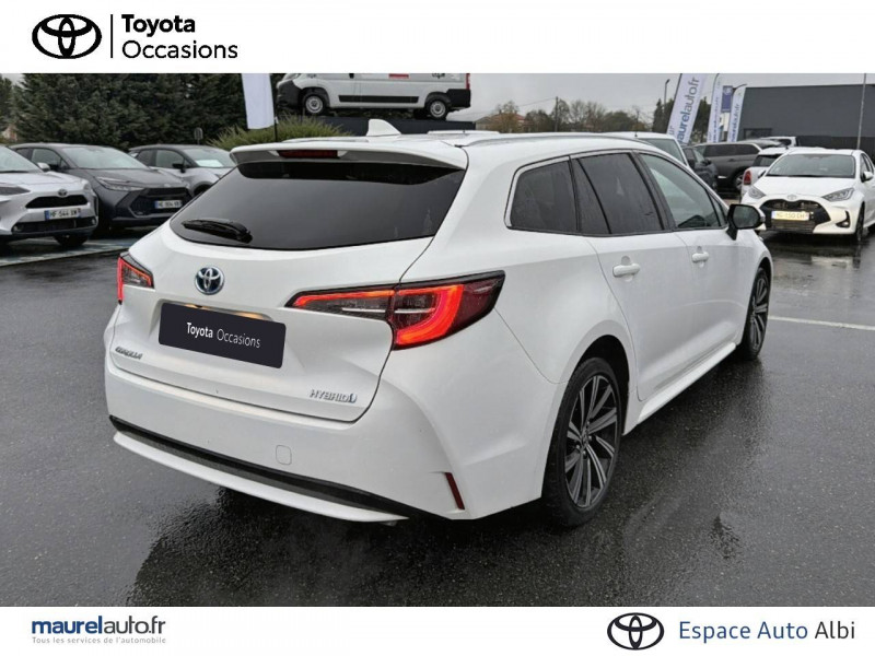 Toyota Corolla Corolla Touring Sports Hybride 122h Design 5p  occasion � Albi - photo n�18