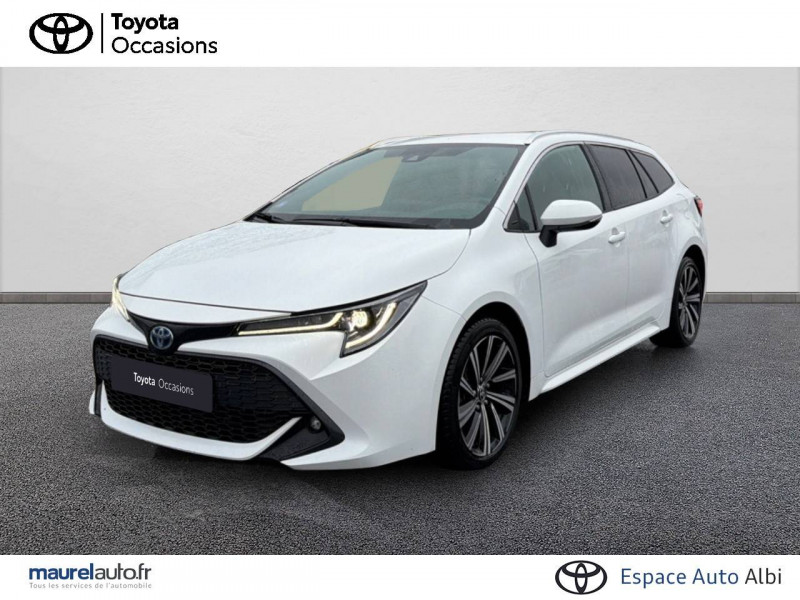 Toyota Corolla Corolla Touring Sports Hybride 122h Design 5p  occasion � Albi