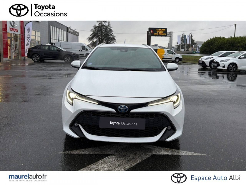 Toyota Corolla Corolla Touring Sports Hybride 122h Design 5p  occasion � Albi - photo n�5