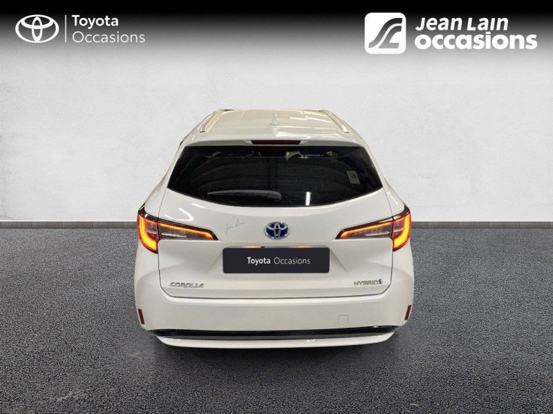 Toyota Corolla Corolla Touring Sports Hybride 122h Design 5p  occasion à Seynod - photo n°6
