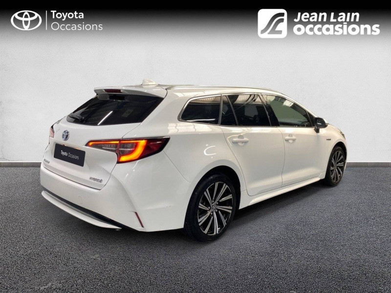 Toyota Corolla Corolla Touring Sports Hybride 122h Design 5p  occasion à Seynod - photo n°5
