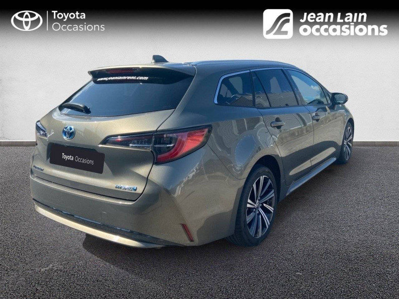 Toyota Corolla Corolla Touring Sports Hybride 122h Design 5p  occasion  Tournon - photo n5
