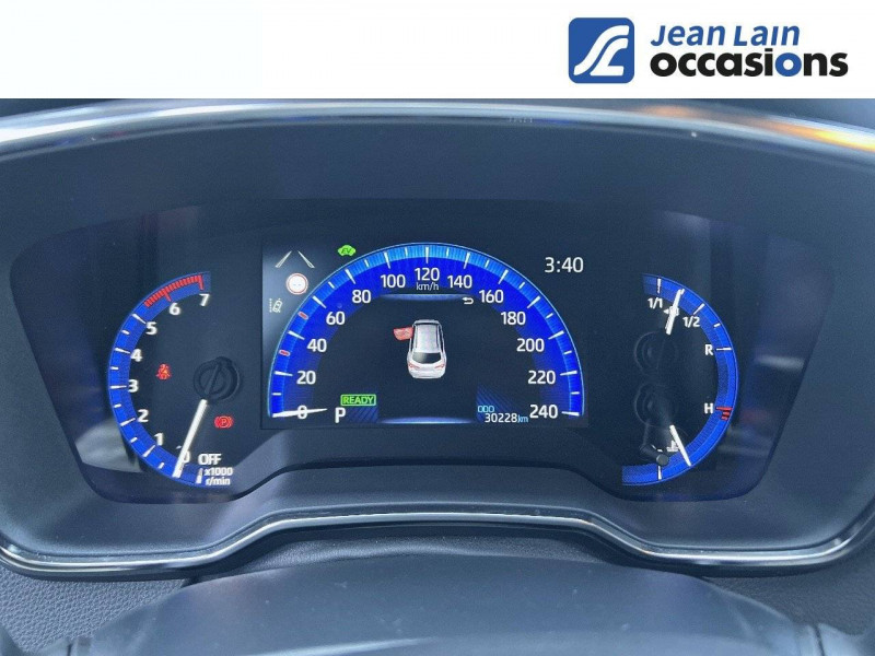 Toyota Corolla Corolla Touring Sports Hybride 122h Design 5p  occasion  Cessy - photo n19