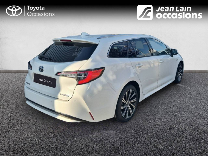 Toyota Corolla Corolla Touring Sports Hybride 122h Design 5p  occasion  Valence - photo n5