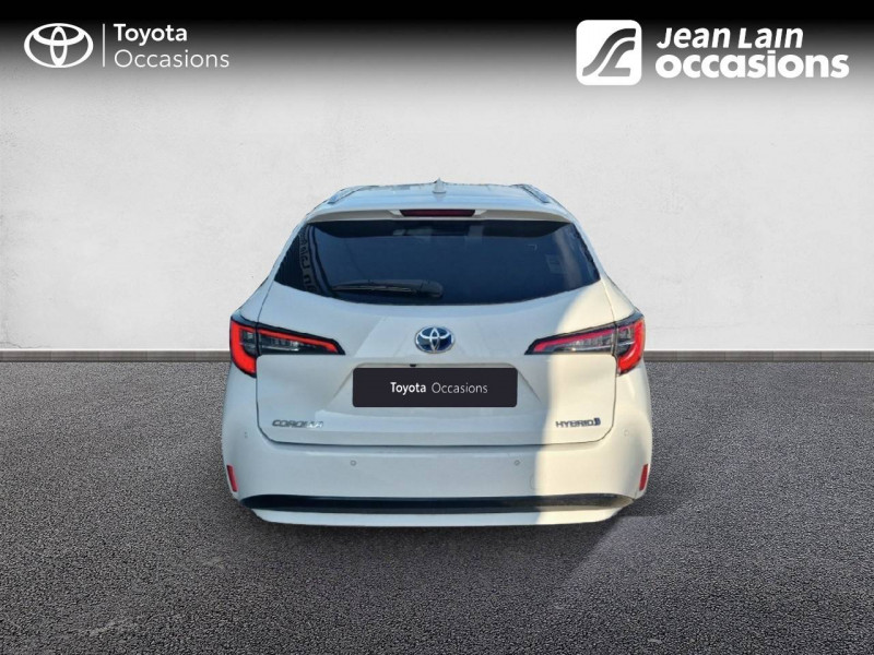 Toyota Corolla Corolla Touring Sports Hybride 122h Design 5p  occasion  Valence - photo n6