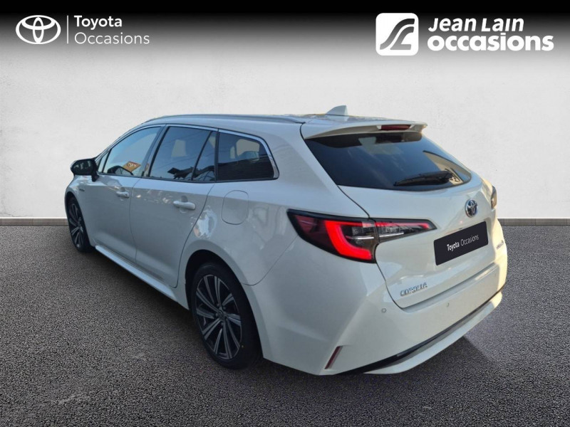 Toyota Corolla Corolla Touring Sports Hybride 122h Design 5p  occasion  Valence - photo n7