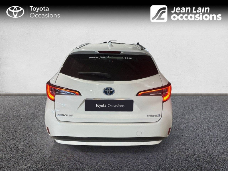 Toyota Corolla Corolla Touring Sports Hybride 122h Design 5p  occasion  Annemasse - photo n6