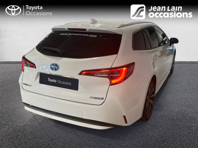 Toyota Corolla Corolla Touring Sports Hybride 122h Design 5p  occasion  Annemasse - photo n5