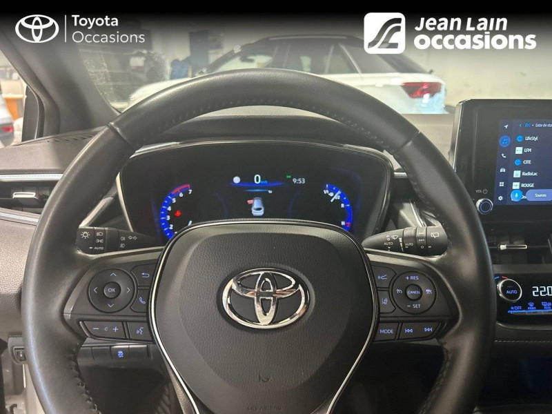 Toyota Corolla Corolla Touring Sports Hybride 122h Design 5p  occasion  Annemasse - photo n12