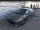 Toyota Corolla occasion année 2019 boite Robotisee Annonce Toyota Corolla occasion Hybride Corolla Touring Sports Hybride 122h Design 5p à Seynod