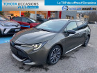 Toyota Corolla occasion Beige année 2019 boite Robotisee Annonce Toyota Corolla occasion Hybride Corolla Touring Sports Hybride 122h Design 5p à Tournon