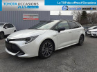 Toyota Corolla occasion Blanc année 2019 boite Robotisee Annonce Toyota Corolla occasion Hybride Corolla Touring Sports Hybride 122h Design 5p à Crolles