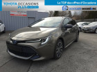 Toyota Corolla occasion Marron année 2019 boite Robotisee Annonce Toyota Corolla occasion Hybride Corolla Touring Sports Hybride 122h Design 5p à Crolles