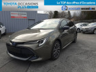 Toyota Corolla occasion Marron année 2019 boite Robotisee Annonce Toyota Corolla occasion Hybride Corolla Touring Sports Hybride 122h Design 5p à Meythet