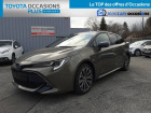 Toyota Corolla occasion Marron année 2019 boite Robotisee Annonce Toyota Corolla occasion Hybride Corolla Touring Sports Hybride 122h Design 5p à Crolles