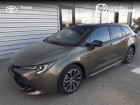 Toyota Corolla occasion Vert année 2019 boite Robotisee Annonce Toyota Corolla occasion Hybride Corolla Touring Sports Hybride 122h Design 5p à Valence
