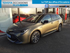 Toyota Corolla occasion Vert année 2020 boite Robotisee Annonce Toyota Corolla occasion Hybride Corolla Touring Sports Hybride 122h Design 5p à Chatuzange-le-Goubet