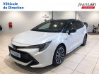 Toyota Corolla occasion Blanc année 2020 boite Robotisee Annonce Toyota Corolla occasion Hybride Corolla Touring Sports Hybride 122h Design 5p à Valence
