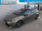 Toyota Corolla occasion Vert année 2019 boite Robotisee Annonce Toyota Corolla occasion Hybride Corolla Touring Sports Hybride 122h Design 5p à Valence