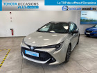 Toyota Corolla occasion Gris année 2020 boite Robotisee Annonce Toyota Corolla occasion Hybride Corolla Touring Sports Hybride 122h Design 5p à Seyssinet-Pariset