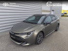 Toyota Corolla occasion Vert année 2019 boite Robotisee Annonce Toyota Corolla occasion Hybride Corolla Touring Sports Hybride 122h Design 5p à Chatuzange-le-Goubet