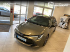 Toyota Corolla occasion année 2019 boite Robotisee Annonce Toyota Corolla occasion Hybride Corolla Touring Sports Hybride 122h Design 5p à Seyssinet-Pariset
