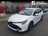 Toyota Corolla occasion année 2019 boite Robotisee Annonce Toyota Corolla occasion Hybride Corolla Touring Sports Hybride 122h Design 5p à Crolles