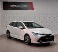 Toyota Corolla occasion Blanc année 2021 boite Robotisee Annonce Toyota Corolla occasion Hybride Corolla Touring Sports Hybride 122h Design 5p à PERIGUEUX