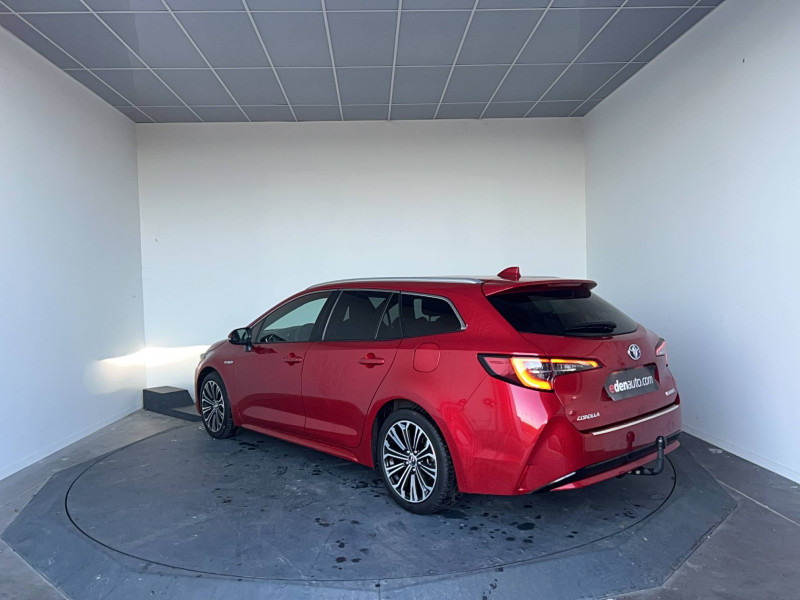 Toyota Corolla Corolla Touring Sports Hybride 122h Design 5p  occasion � Hagetmau - photo n�7