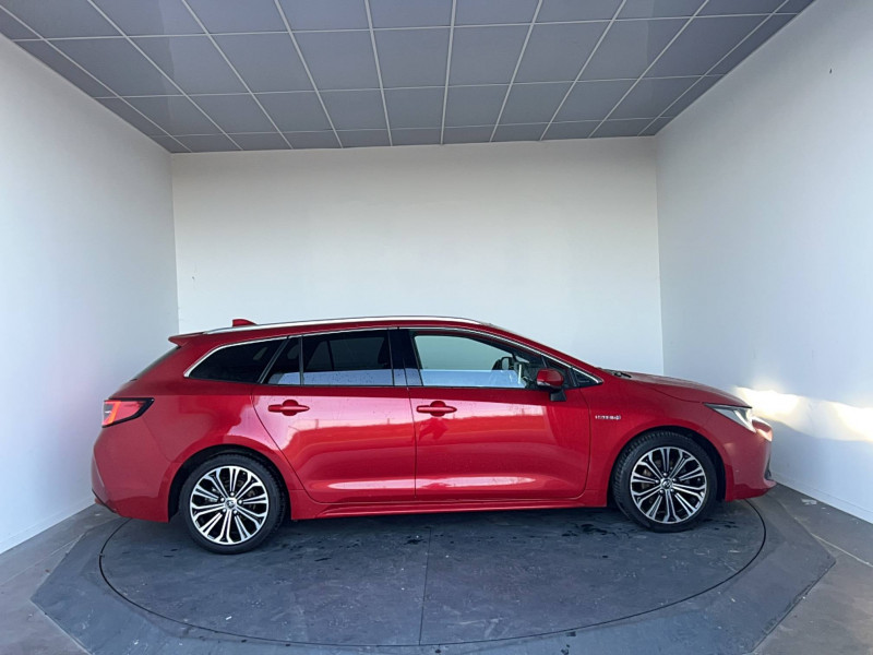 Toyota Corolla Corolla Touring Sports Hybride 122h Design 5p  occasion � Hagetmau - photo n�4