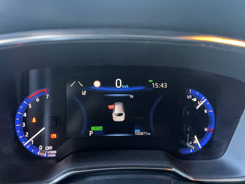 Toyota Corolla Corolla Touring Sports Hybride 122h Design 5p  occasion � Hagetmau - photo n�19