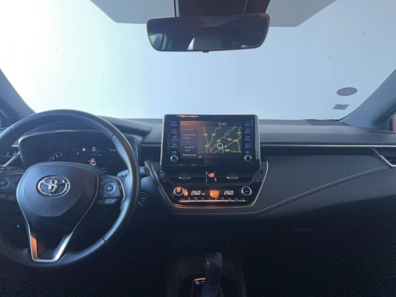 Toyota Corolla Corolla Touring Sports Hybride 122h Design 5p  occasion � Hagetmau - photo n�14