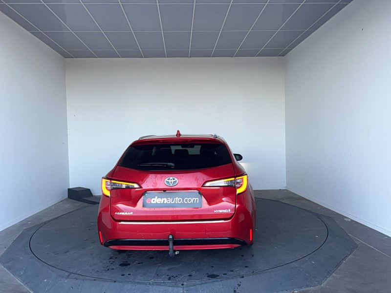 Toyota Corolla Corolla Touring Sports Hybride 122h Design 5p  occasion � Hagetmau - photo n�6