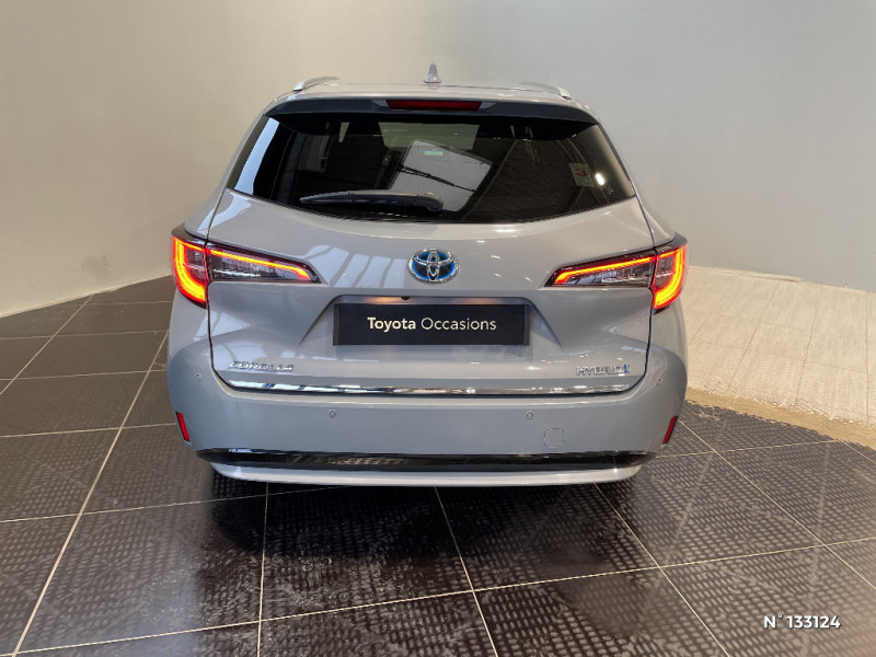 Toyota Corolla Corolla Touring Sports Hybride 122h Design  occasion � Jaux - photo n�6