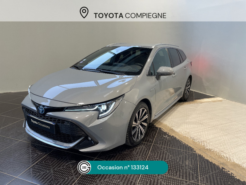 Toyota Corolla Corolla Touring Sports Hybride 122h Design  occasion � Jaux