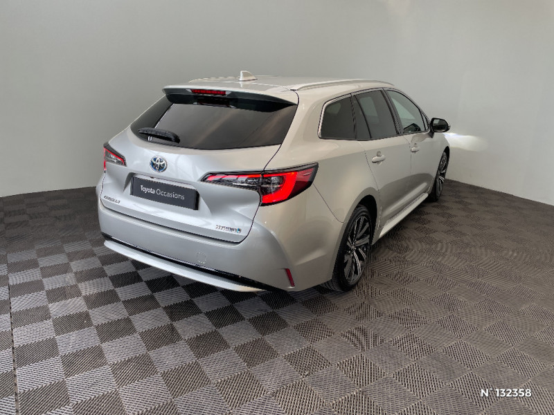 Toyota Corolla Corolla Touring Sports Hybride 122h Design  occasion  Jaux - photo n4