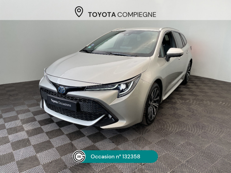 Toyota Corolla Corolla Touring Sports Hybride 122h Design  occasion  Jaux