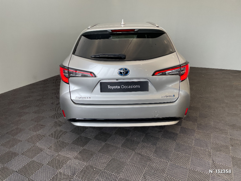 Toyota Corolla Corolla Touring Sports Hybride 122h Design  occasion  Jaux - photo n6