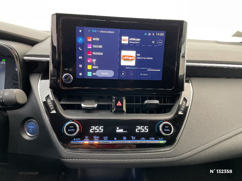 Toyota Corolla Corolla Touring Sports Hybride 122h Design  occasion  Jaux - photo n13