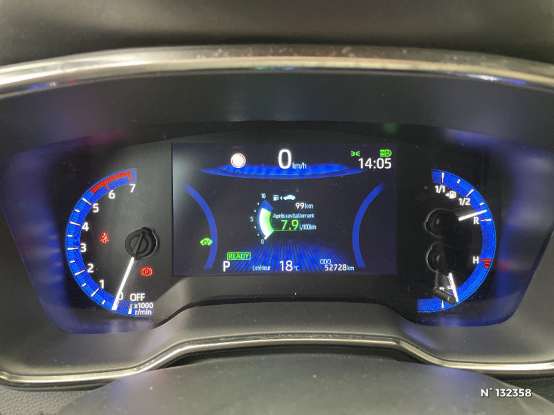Toyota Corolla Corolla Touring Sports Hybride 122h Design  occasion  Jaux - photo n12