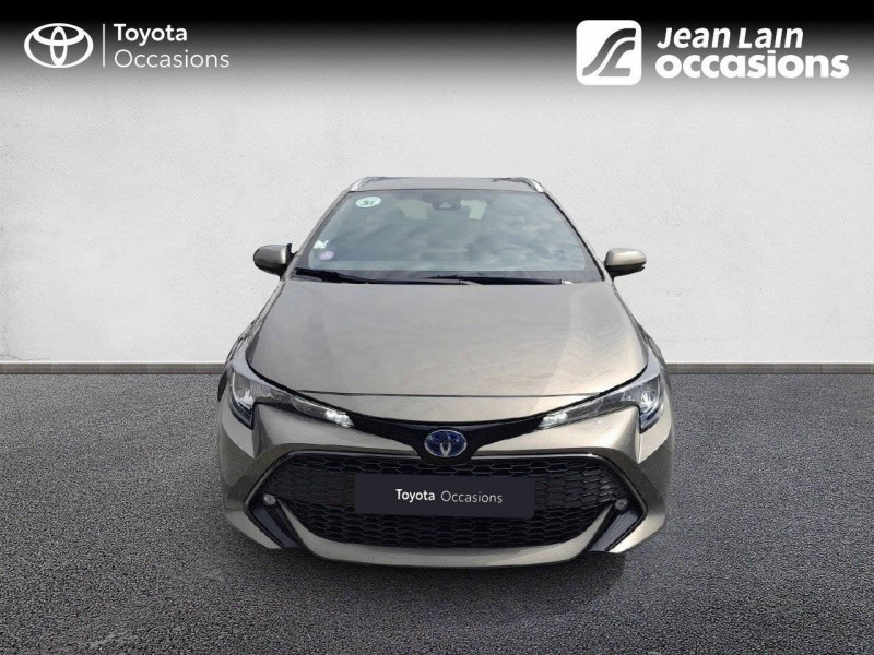 Toyota Corolla Corolla Touring Sports Hybride 122h Dynamic 5p  occasion à Crolles - photo n°2