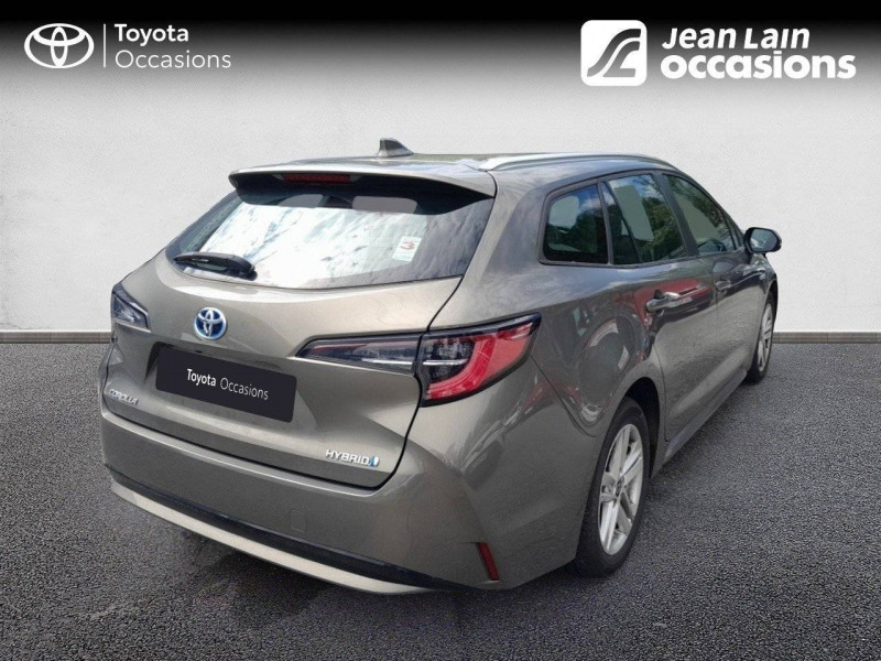 Toyota Corolla Corolla Touring Sports Hybride 122h Dynamic 5p  occasion à Crolles - photo n°5
