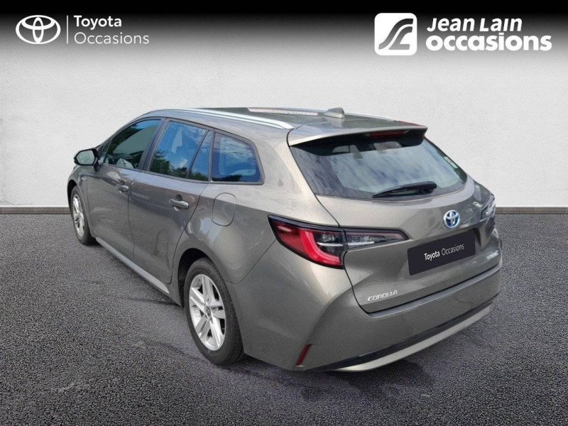 Toyota Corolla Corolla Touring Sports Hybride 122h Dynamic 5p  occasion à Crolles - photo n°7