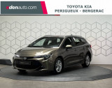 Toyota Corolla occasion année 2021 boite Robotisee Annonce Toyota Corolla occasion Hybride Corolla Touring Sports Hybride 122h Dynamic 5p à PERIGUEUX