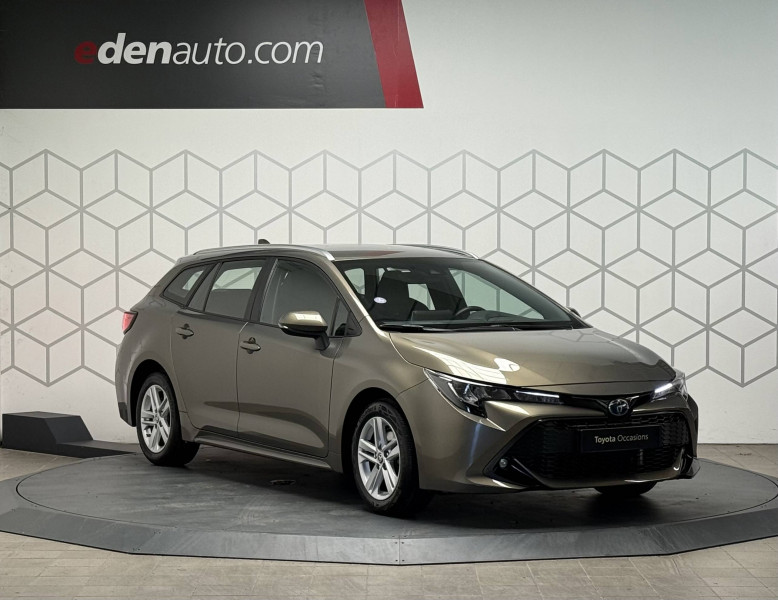 Toyota Corolla Corolla Touring Sports Hybride 122h Dynamic 5p  occasion  PERIGUEUX - photo n3