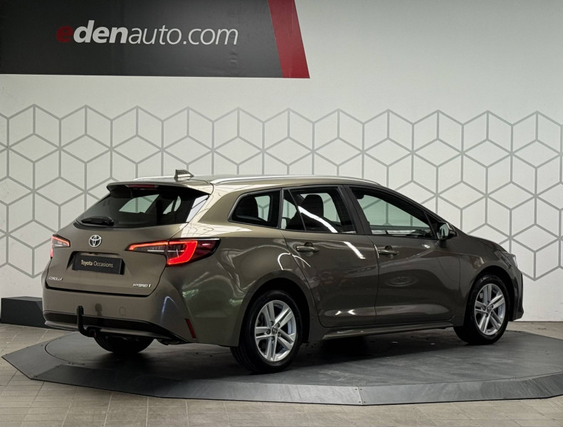 Toyota Corolla Corolla Touring Sports Hybride 122h Dynamic 5p  occasion  PERIGUEUX - photo n5
