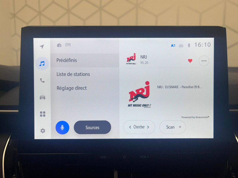 Toyota Corolla Corolla Touring Sports Hybride 140ch Design 5p  occasion  Saint-Laurent-des-Vignes - photo n18