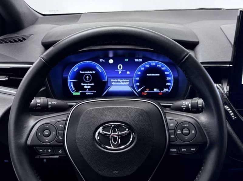 Toyota Corolla Corolla Touring Sports Hybride 140ch Design 5p  occasion  Saint-Laurent-des-Vignes - photo n10