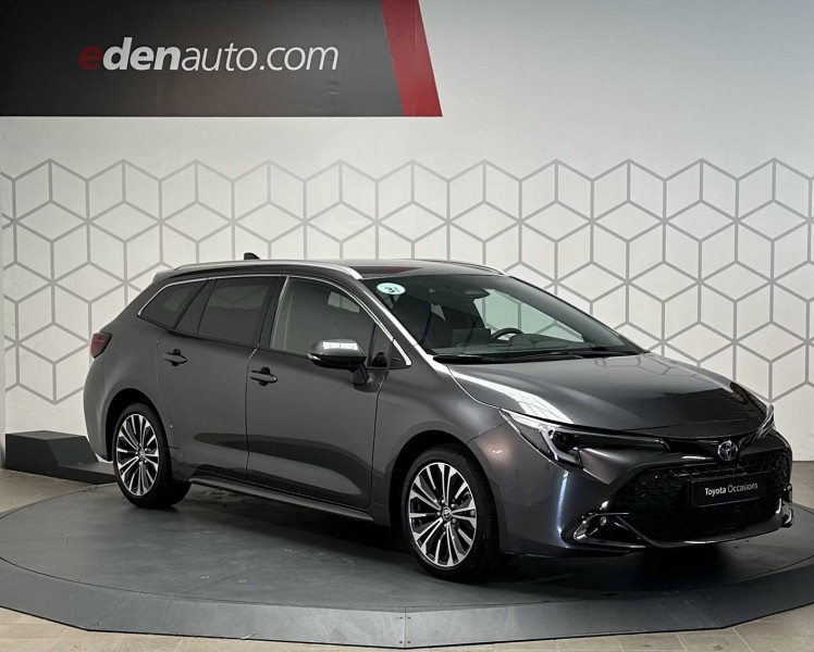 Toyota Corolla Corolla Touring Sports Hybride 140ch Design 5p  occasion  Saint-Laurent-des-Vignes - photo n3